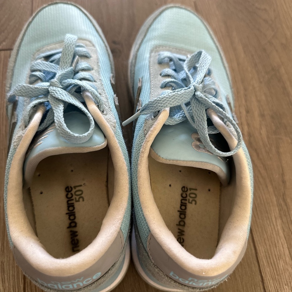 New Balance 501v1 Heritage Clear Sky W - Picture 3 of 6
